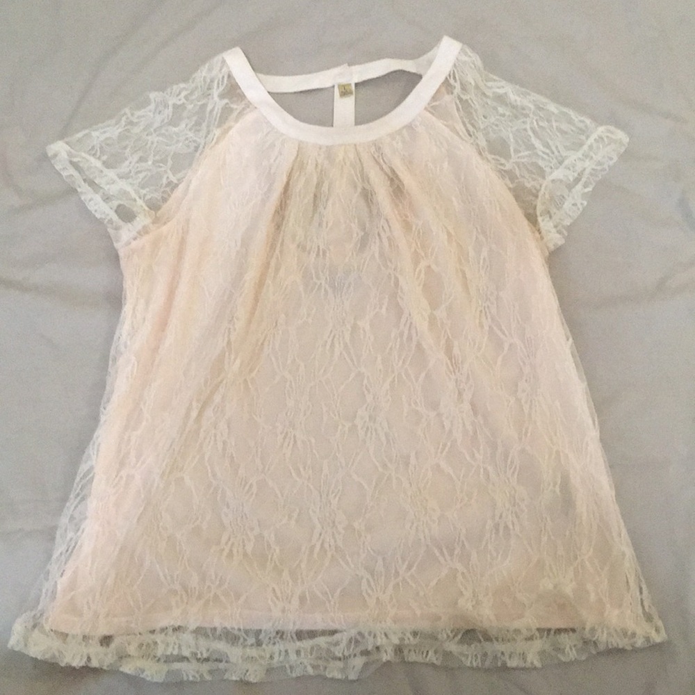 Adorable Lace Top
